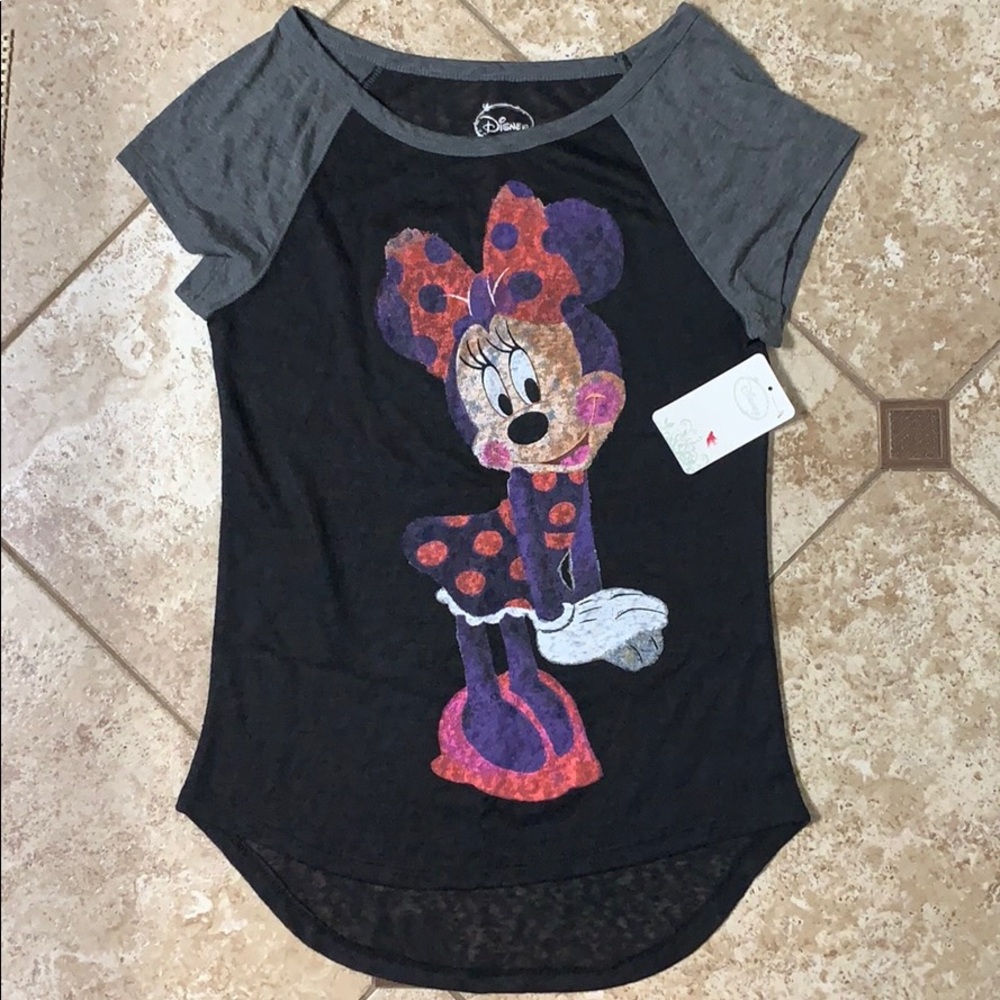 NWT Disney Minnie Mouse Shirt
